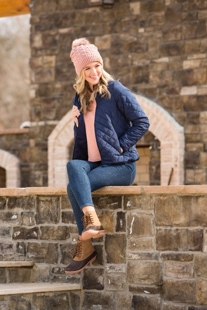 Simply Warm - Blue Azure Jacket - SS - F22 - Adult Jacket