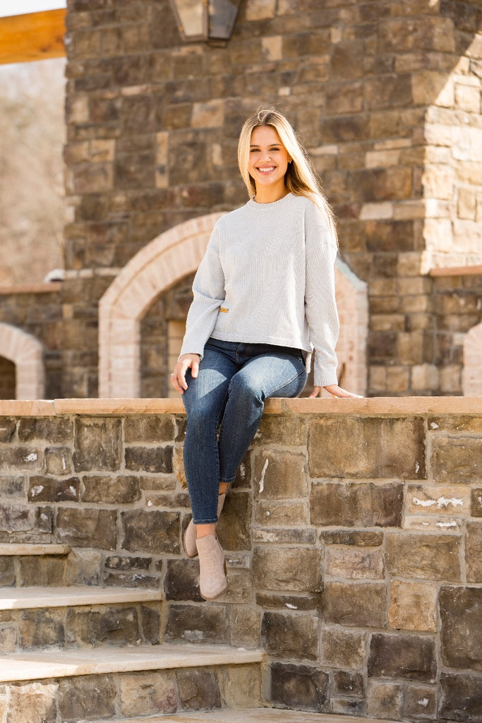 Sweatshirt Chnl Crew - Winter - F22 - Simply Southern