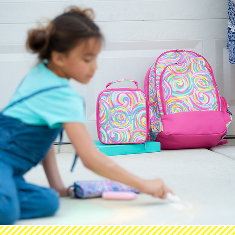 Aqua Dots Backpack