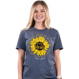 Vintage - It's All Messy - Sunflower - SS - S21 - Adult T-Shirt