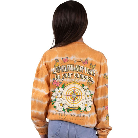 Let Faith, Not Fear Be Your Compass - SS - F22 - YOUTH Long Sleeve