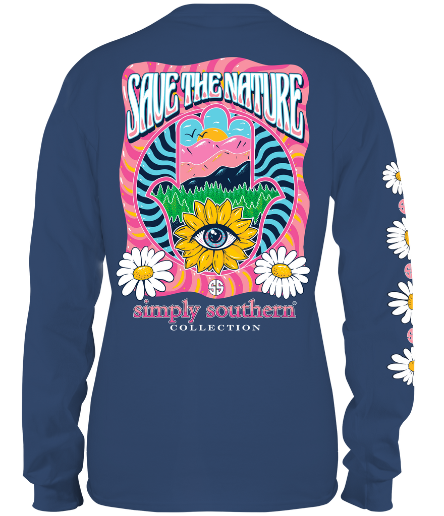 Hamsa - Save The Nature - SS - F21 - YOUTH Long Sleeve