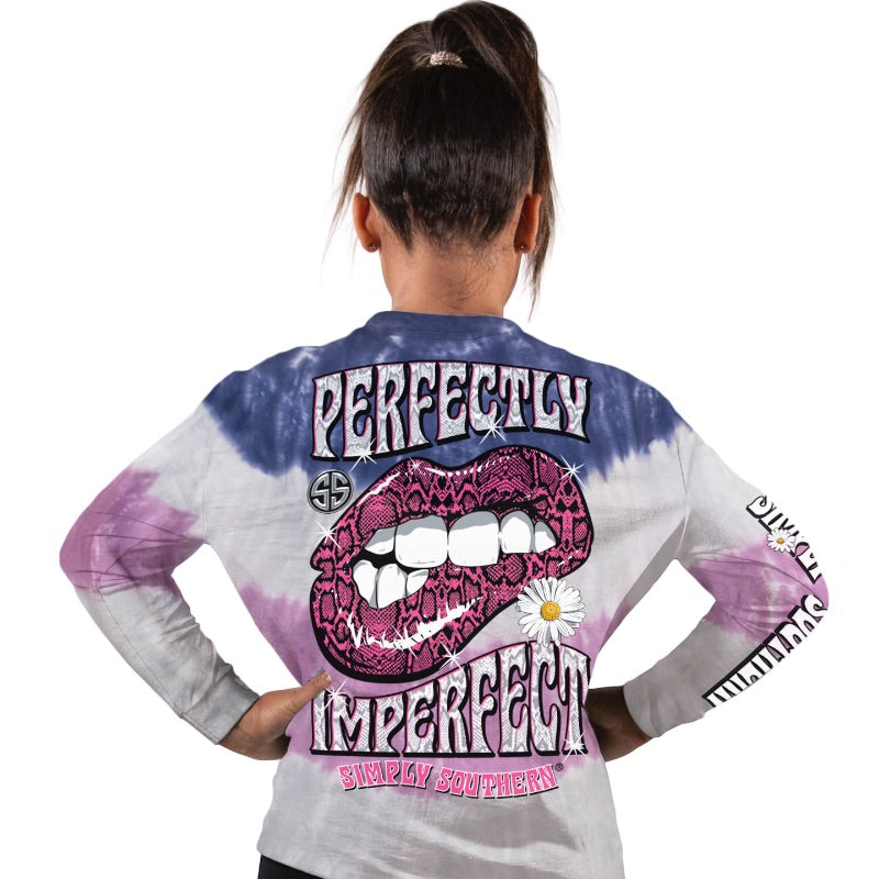 Perfectly Imperfect - Tie Dye - SS - YOUTH Long Sleeve