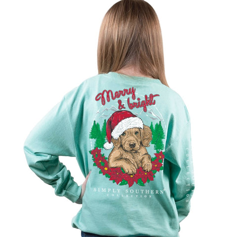 Santa Believe - Cow Print - SS - F21 - Adult Long Sleeve