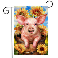 Camping Weather - Garden Flag
