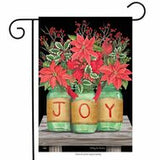 Joy Mason Jars - Garden Flag