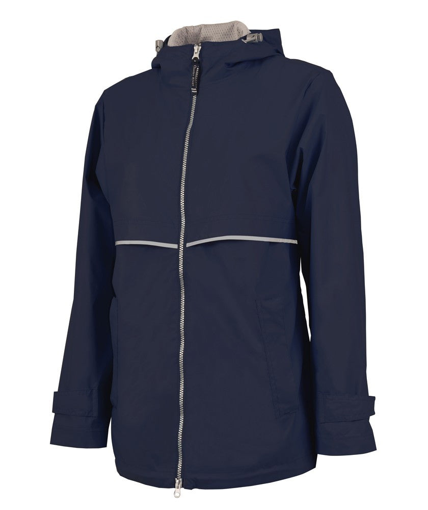 Charles River - New Englander Raincoat - Navy