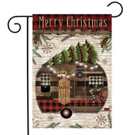 Merry Christmas Camper - Garden Flag