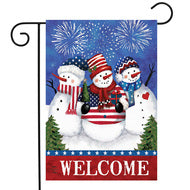 Camping Weather - Garden Flag