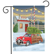 Home For Christmas - Garden Flag