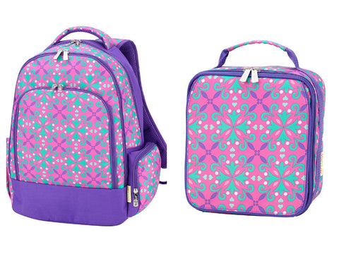 Lila Backpack Set