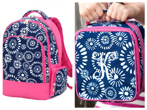 Riley - Blossom Backpack Set