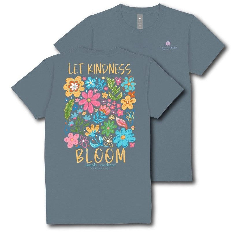 Let Kindness Bloom - Flowers - SS - F25 - Adult T-Shirt