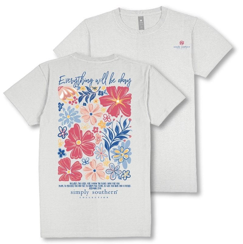 Everything Will Be Okay - SS - F25 - Adult T-Shirt