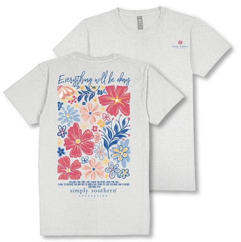 Everything Will Be Okay - SS - F25 - Adult T-Shirt