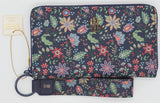 Designer Print Wallet with Matching Key Fob - S25 - Simply Southern