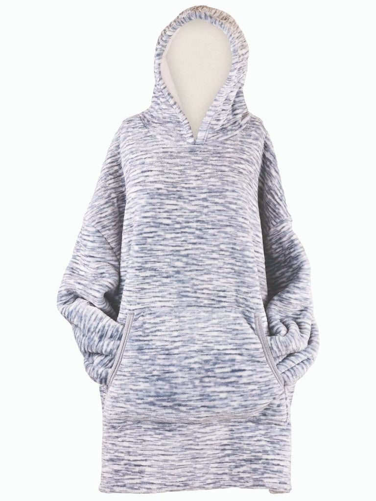 Simply Soft Sherpa Hoodie Poncho - SS - F24 - Simply Southern