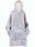 Simply Soft Sherpa Hoodie Poncho - SS - F24 - Simply Southern