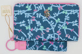 Designer Print Wallet with Matching Key Fob - S25 - Simply Southern