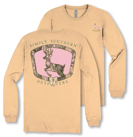 Camo - Deer - Bow - SS - F25 - YOUTH Long Sleeve