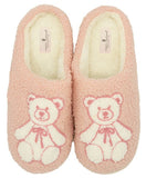 Cozy Fuzzy Indoor Slippers - Bear - F25 - Simply Southern