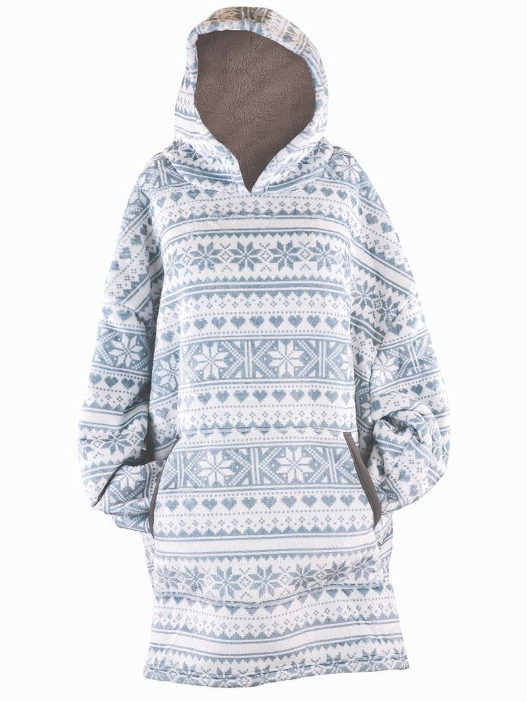 Simply Soft Sherpa Hoodie Poncho - SS - F24 - Simply Southern