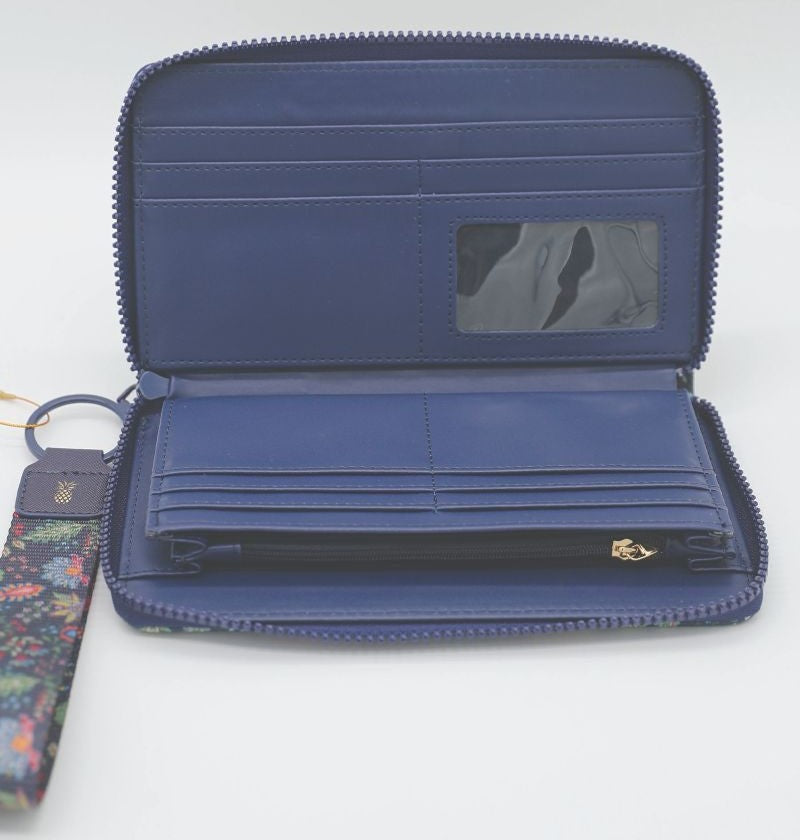 Designer Print Wallet with Matching Key Fob - S25 - Simply Southern