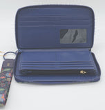 Designer Print Wallet with Matching Key Fob - S25 - Simply Southern