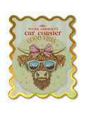 Car Coaster Sets - Simply Southern (Sold in a set of 2)