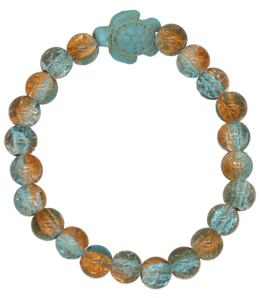 Sea Turtle Tracking Bracelet - Simply Southern