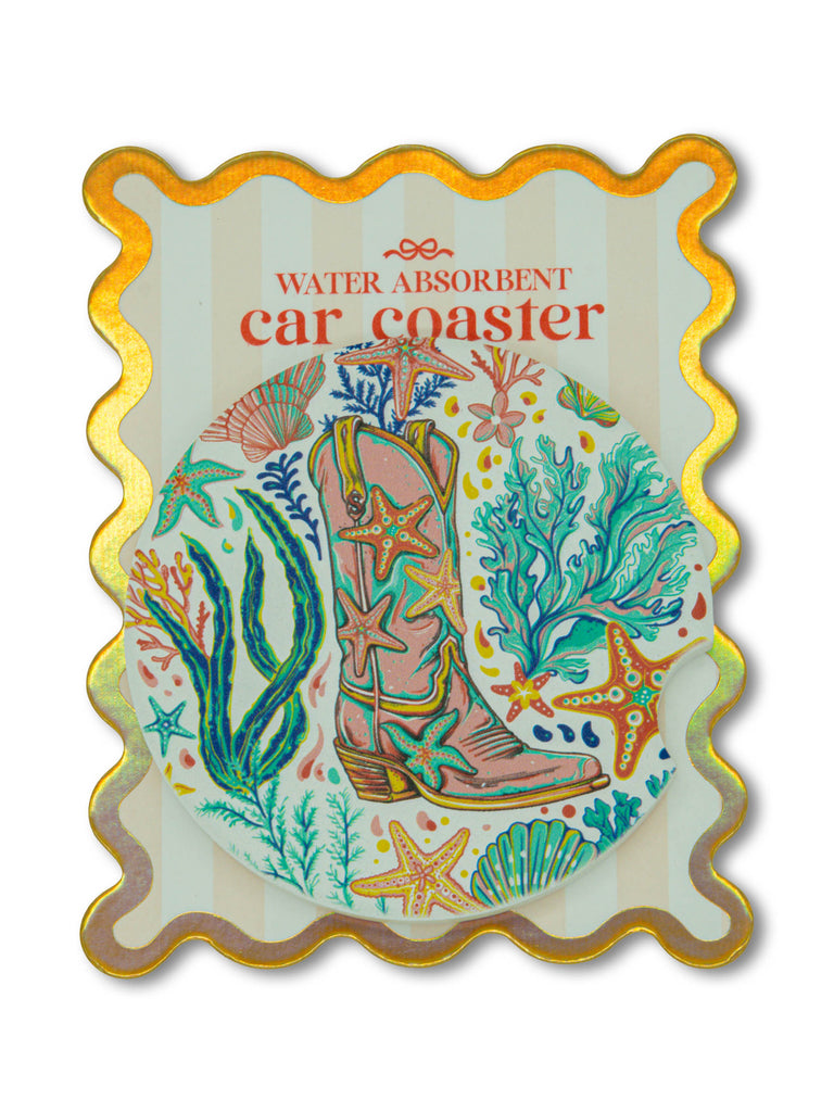Car Coaster Sets - Simply Southern (Sold in a set of 2)