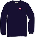 Elephant - Hairbows - Conserve and Protect  - SS - F24 - YOUTH Long Sleeve