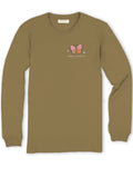 I'm Pretty Cool But I Cry A Lot - Butterflies - SS - F24 - Adult Long Sleeve