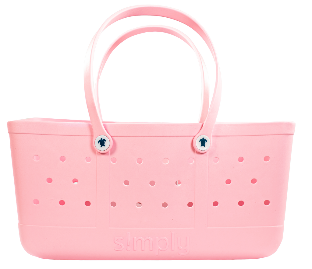 Solid Color Utility Simply Tote - FF21 - Simply Southern **CLOSEOUT - ALL SALES ARE FINAL**