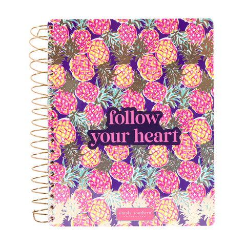 Follow Your Heart - Pineapple Planner - S23 - SS