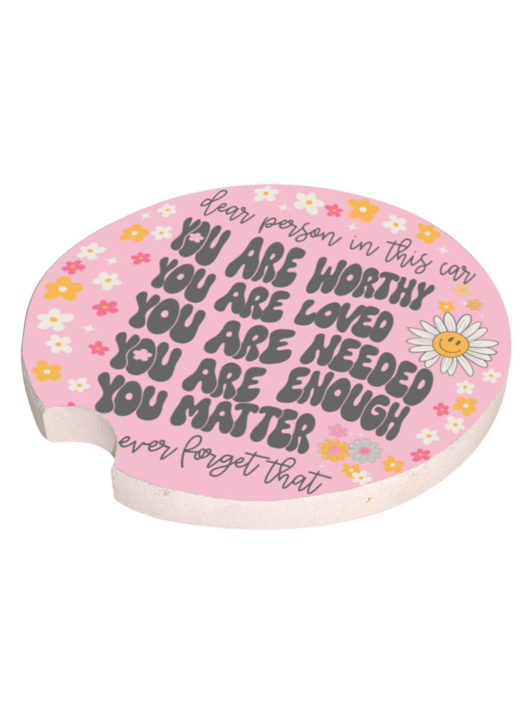 Car Coaster - S23 - Simply Southern (Sold in a set of 2)