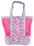 Cooler Mesh Bag with Carry Handles  - S24 - Simply Southern