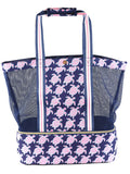 Cooler Mesh Bag with Carry Handles  - S24 - Simply Southern