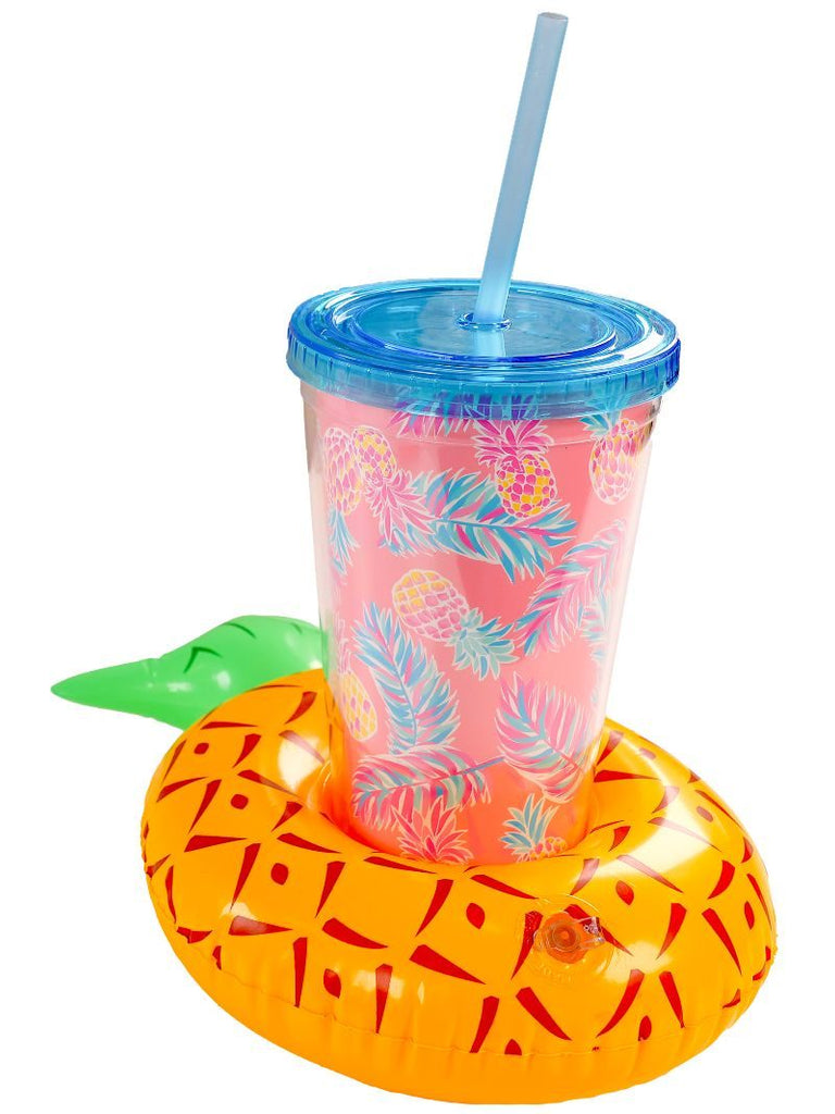 16 oz Tumbler with Pool Float - S24