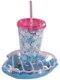 16 oz Tumbler with Pool Float - S24