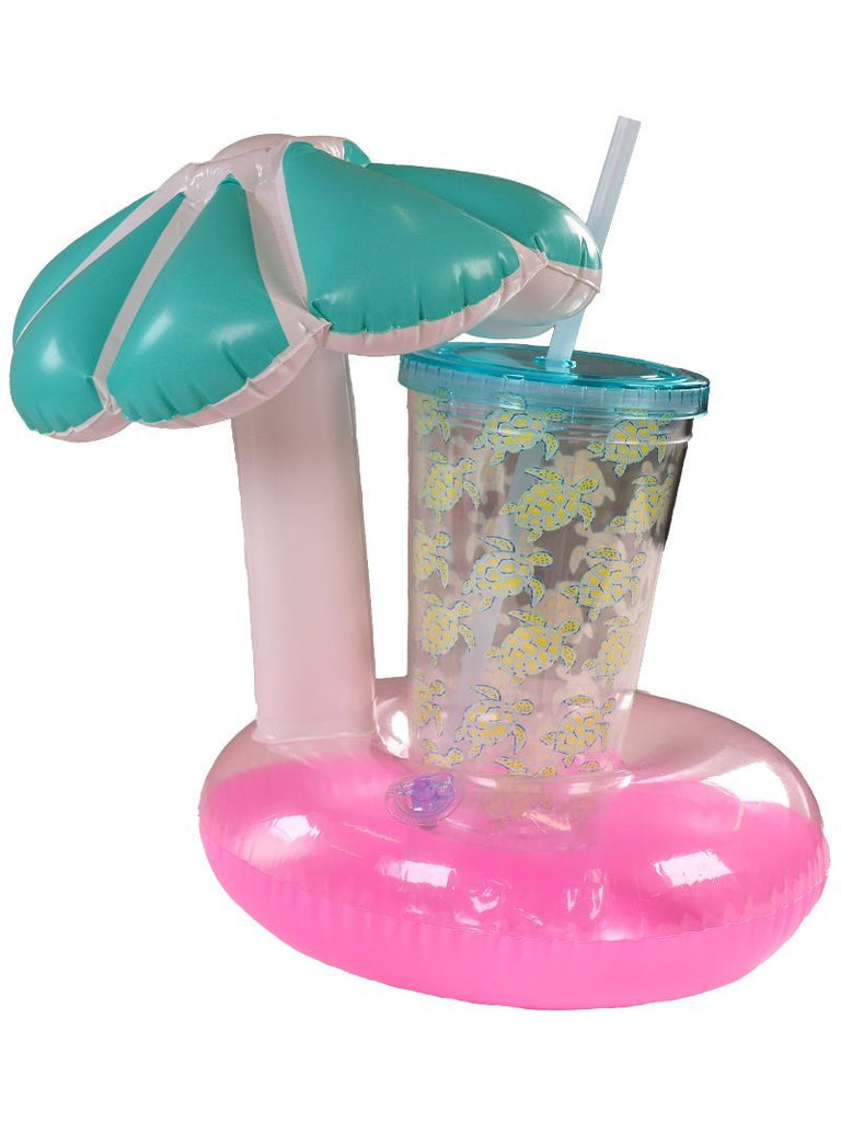 16 oz Tumbler with Pool Float - S24