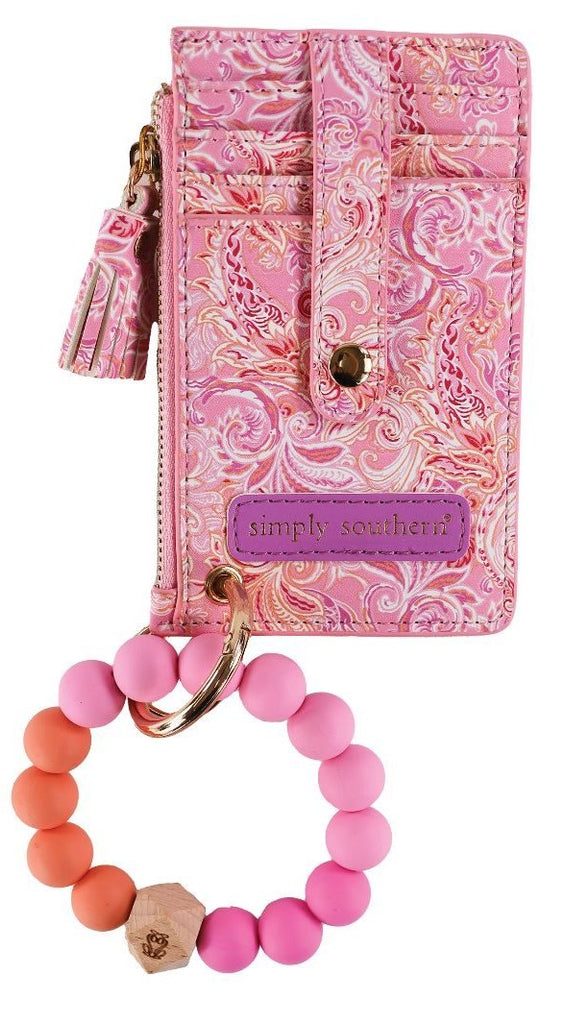 Bead Bangle Wallet - S25 - SS