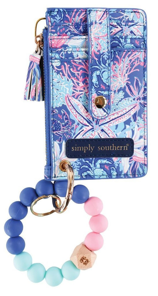 Bead Bangle Wallet - S25 - SS