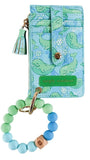 Bead Bangle Wallet - S25 - SS