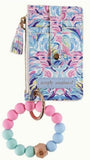 Bead Bangle Wallet - S25 - SS