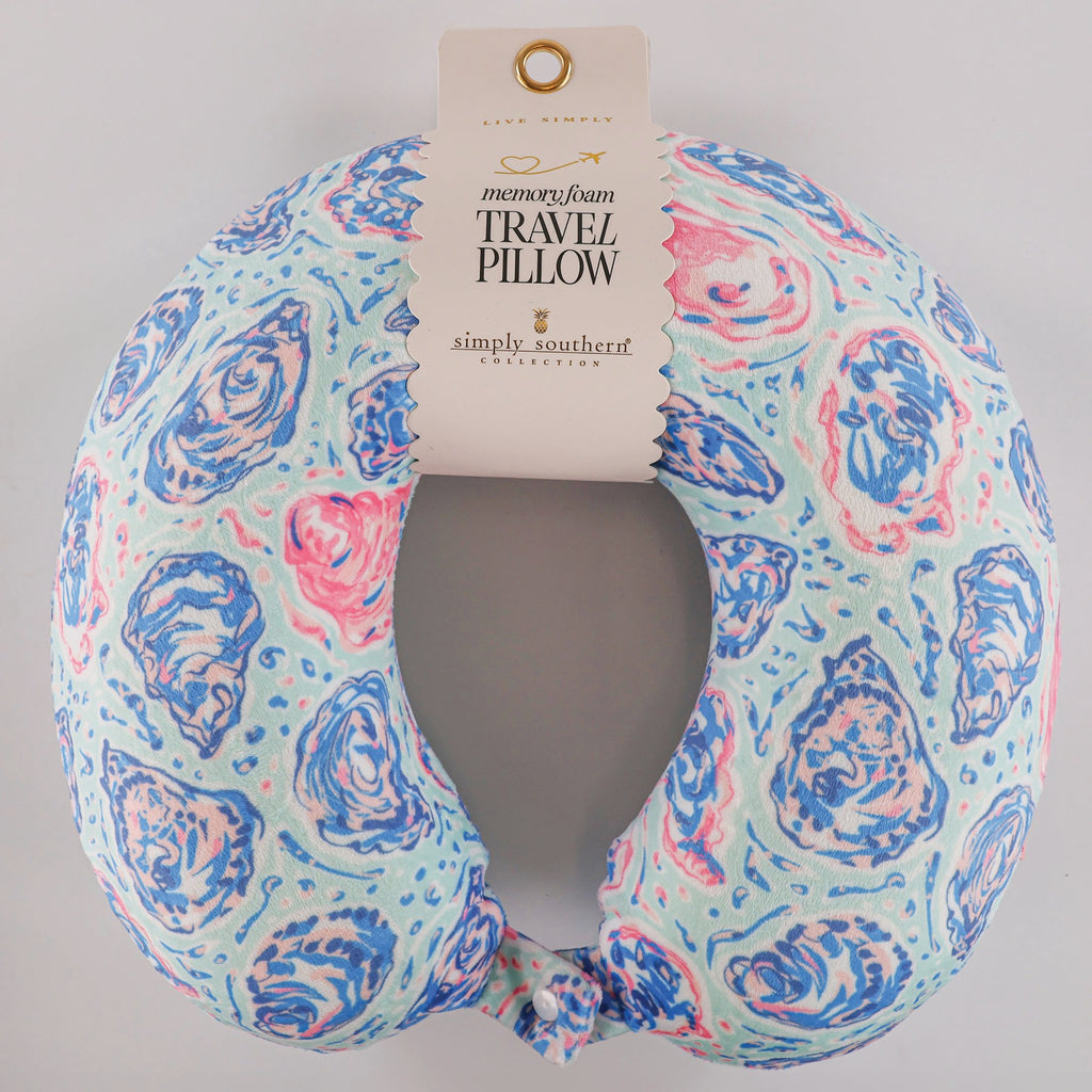 Travel Pillow - SS - S25 - Simply Southern