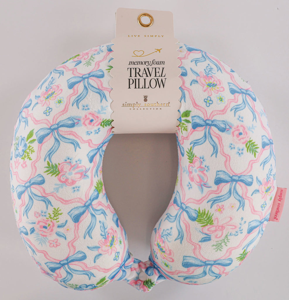 Travel Pillow - SS - S25 - Simply Southern