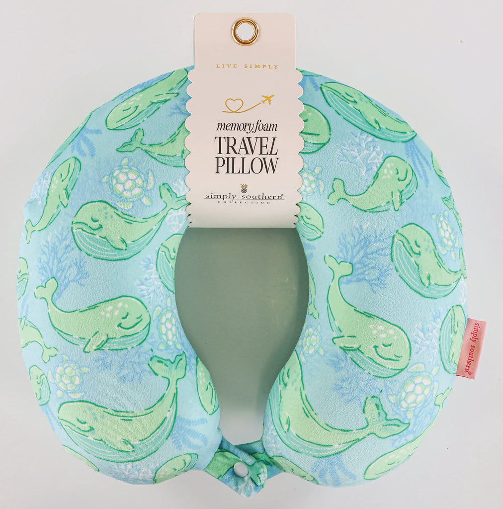 Travel Pillow - SS - S25 - Simply Southern