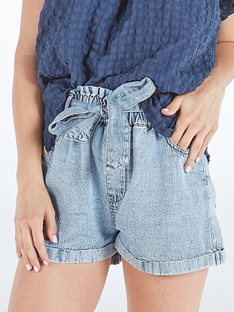 Gemma Shorts - Blue - S25 - Adult Shorts