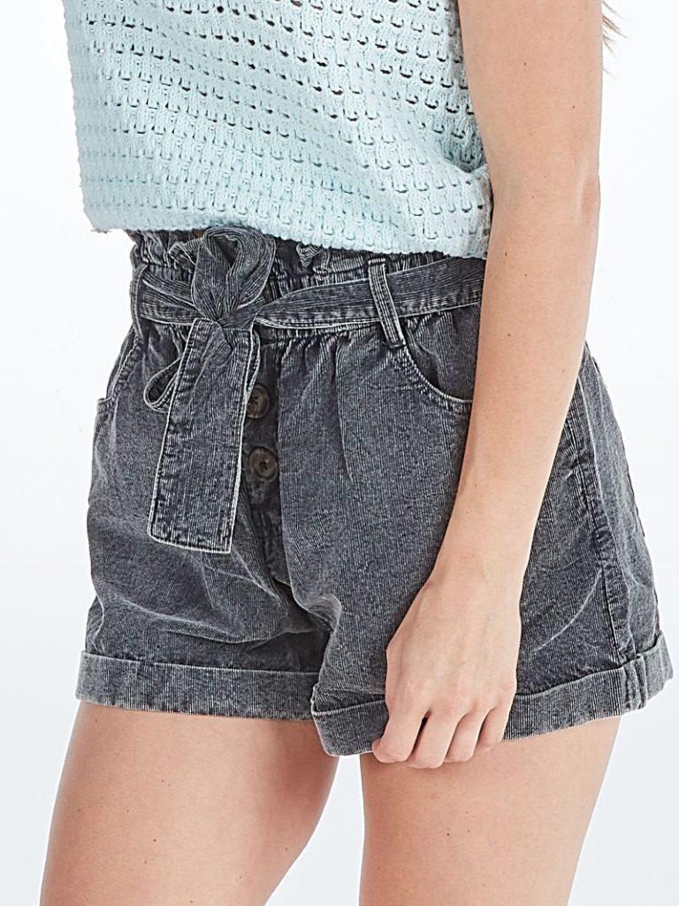 Josephine Shorts - Black - S25 - Adult Shorts